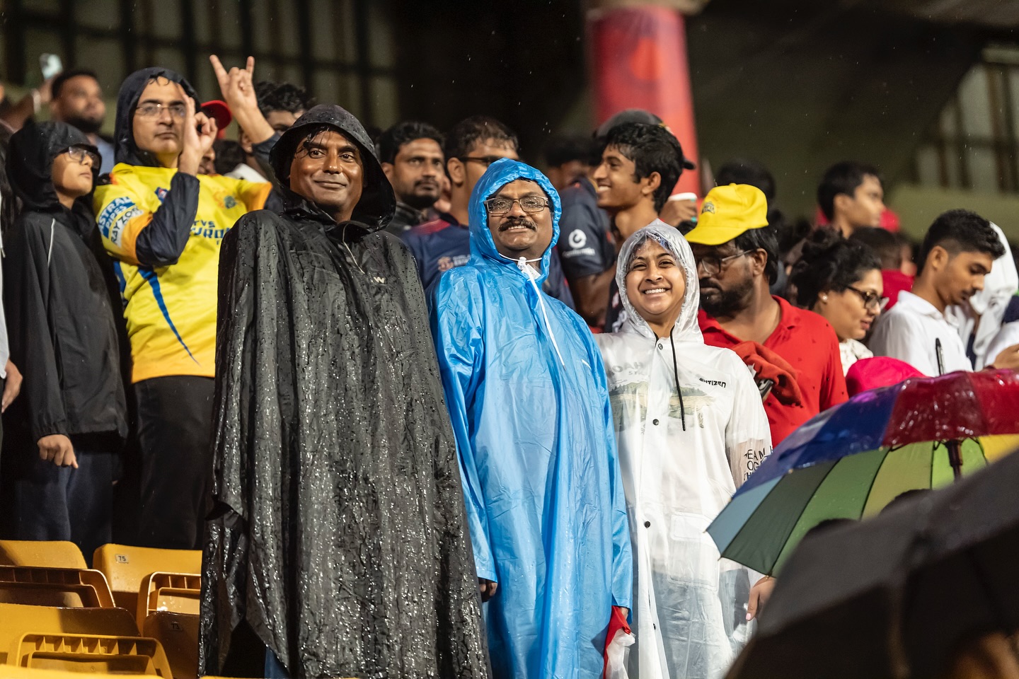 IPL Rain Disrupts RCB Vs KKR At Chinnaswamy