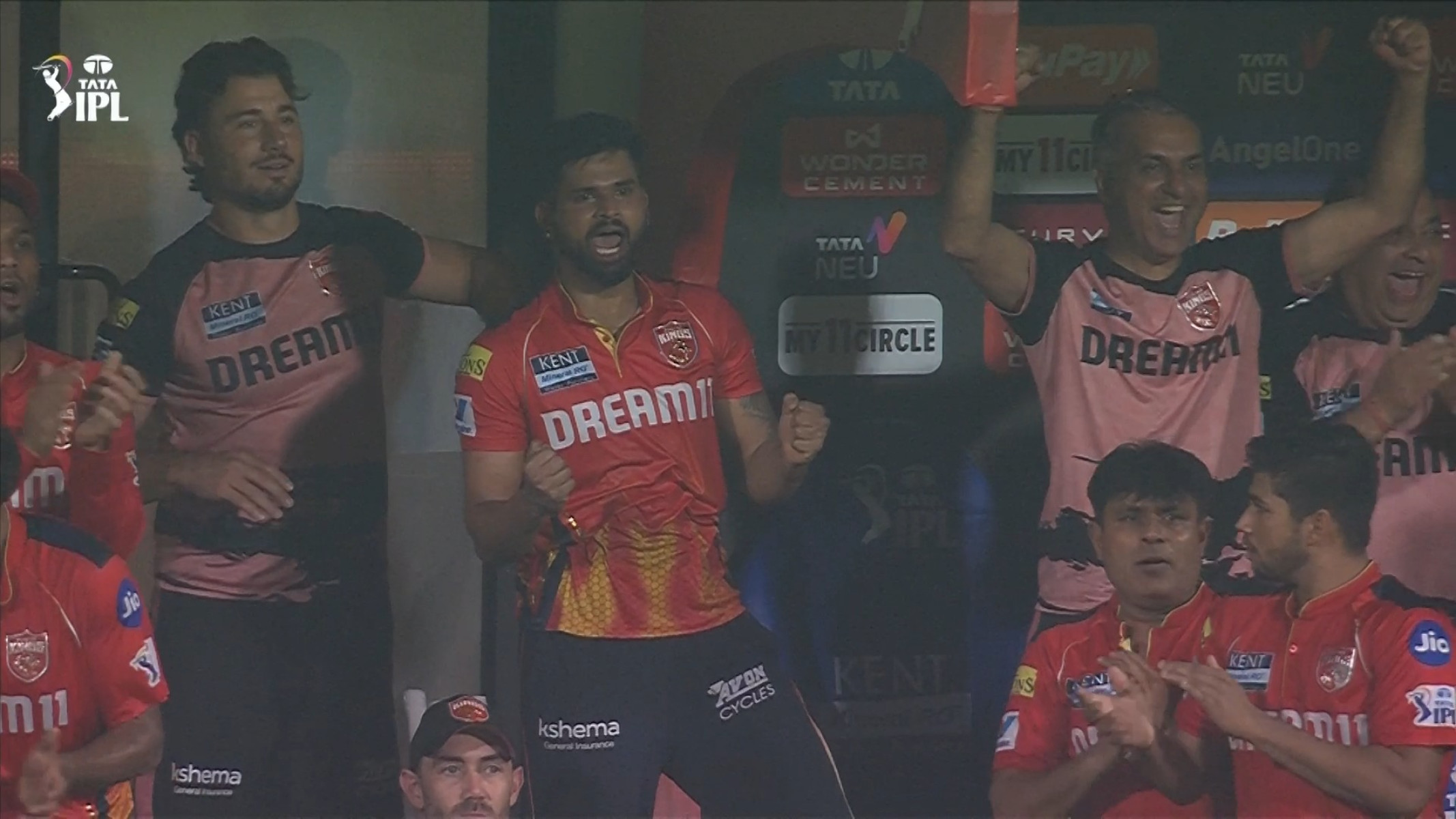 IPL Star’s Hat-Trick Showcase Ignites Battle of Kings Hat-trick brilliance, bat power and captain's knock ignite a thrilling clash in TATAIPL!!!