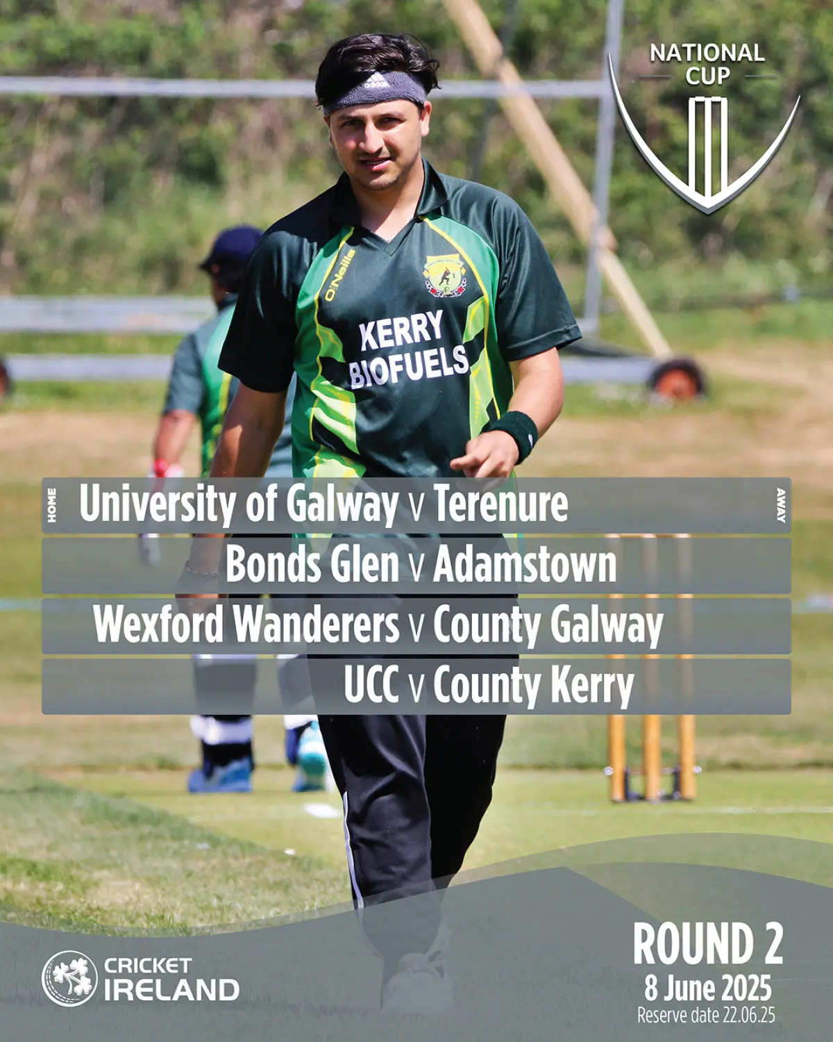 Ireland Cup Round 2 Sparks Cricket Excitement Fixtures Confirmed for Cup Round 2, Sparking Ireland's Cricket Passion on the Field Go now