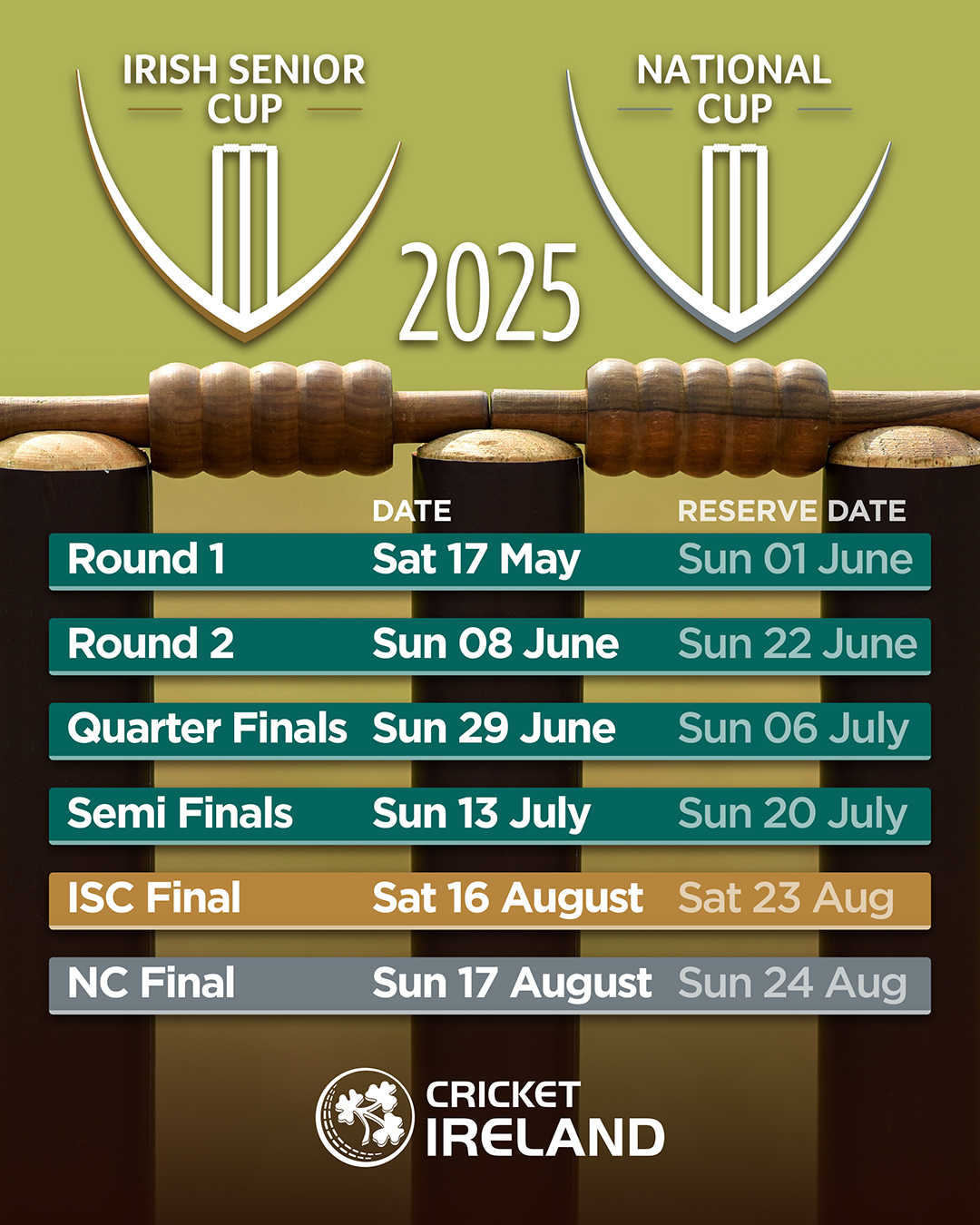 Ireland Cup Round 2 Sparks Cricket Excitement