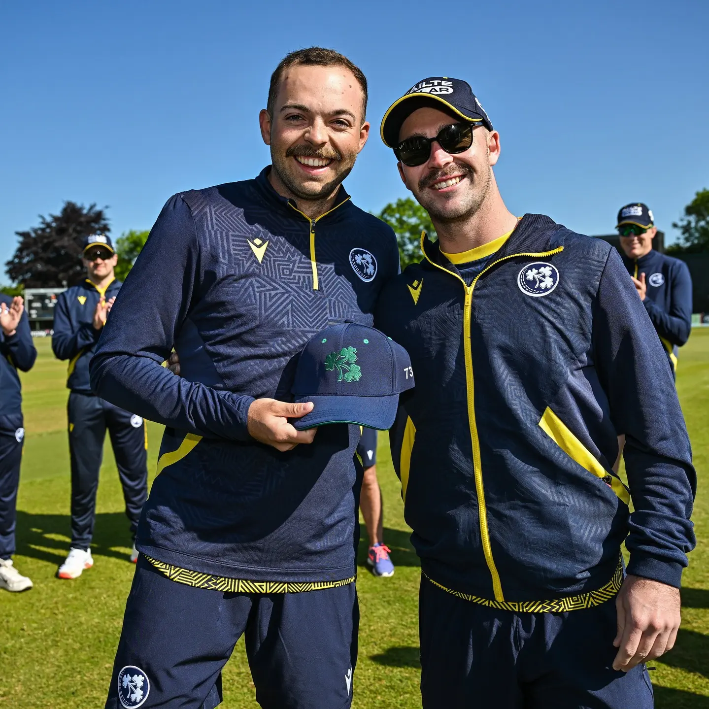 Ireland Men Face West Indies in ODI Opener First ODI show as Ireland and West Indies clash with high energy, skill and cricket spirit.