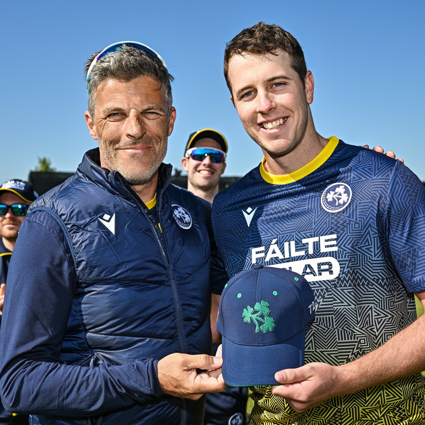 Ireland Men Face West Indies in ODI Opener
