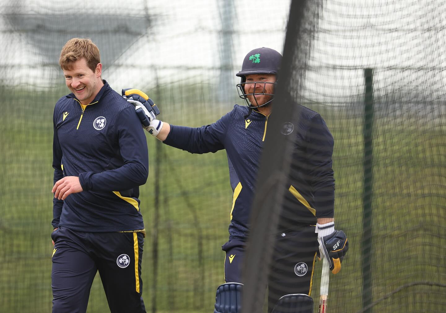 Ireland ODI Series Loading With BackingGreen Support