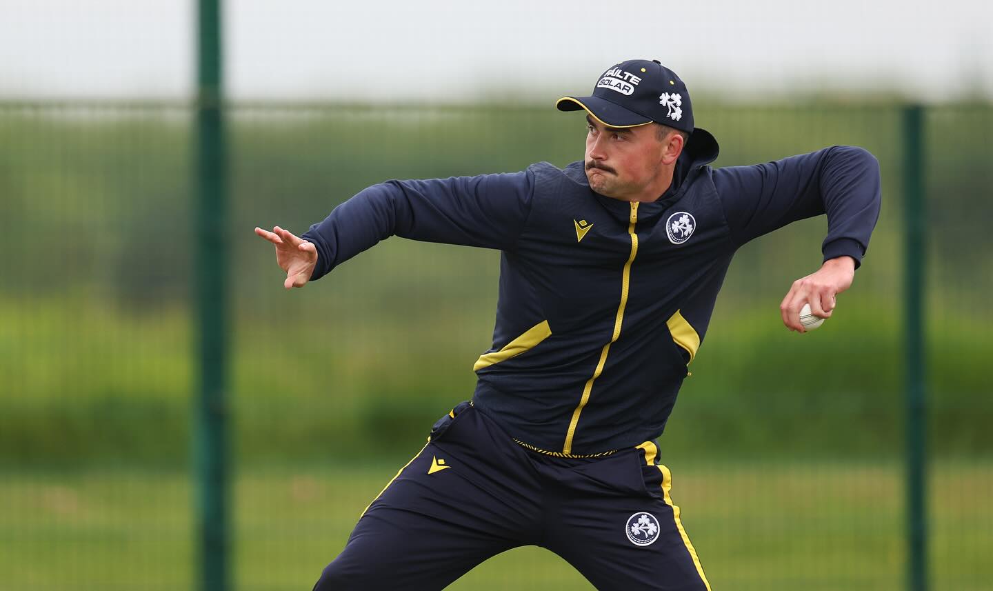 Ireland ODI Series Loading With BackingGreen Support