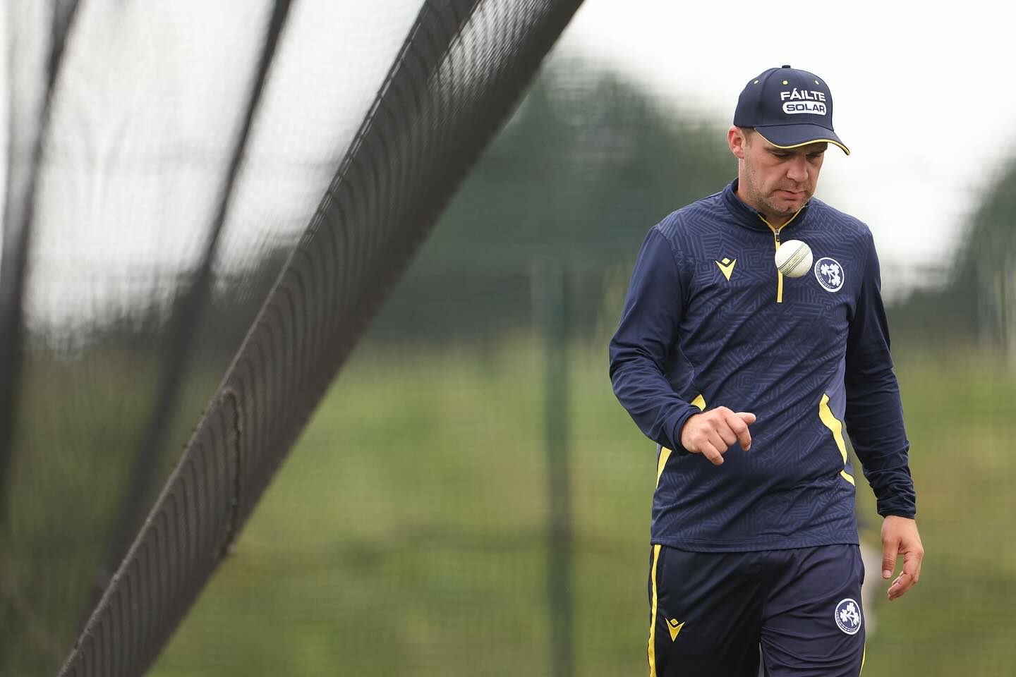 Ireland ODI Series Loading With BackingGreen Support