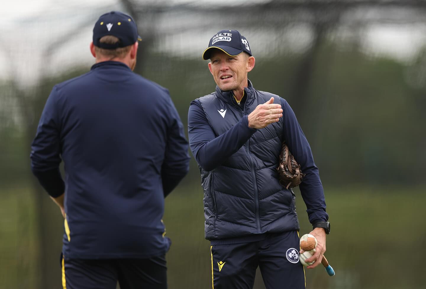 Ireland ODI Series Loading With BackingGreen Support