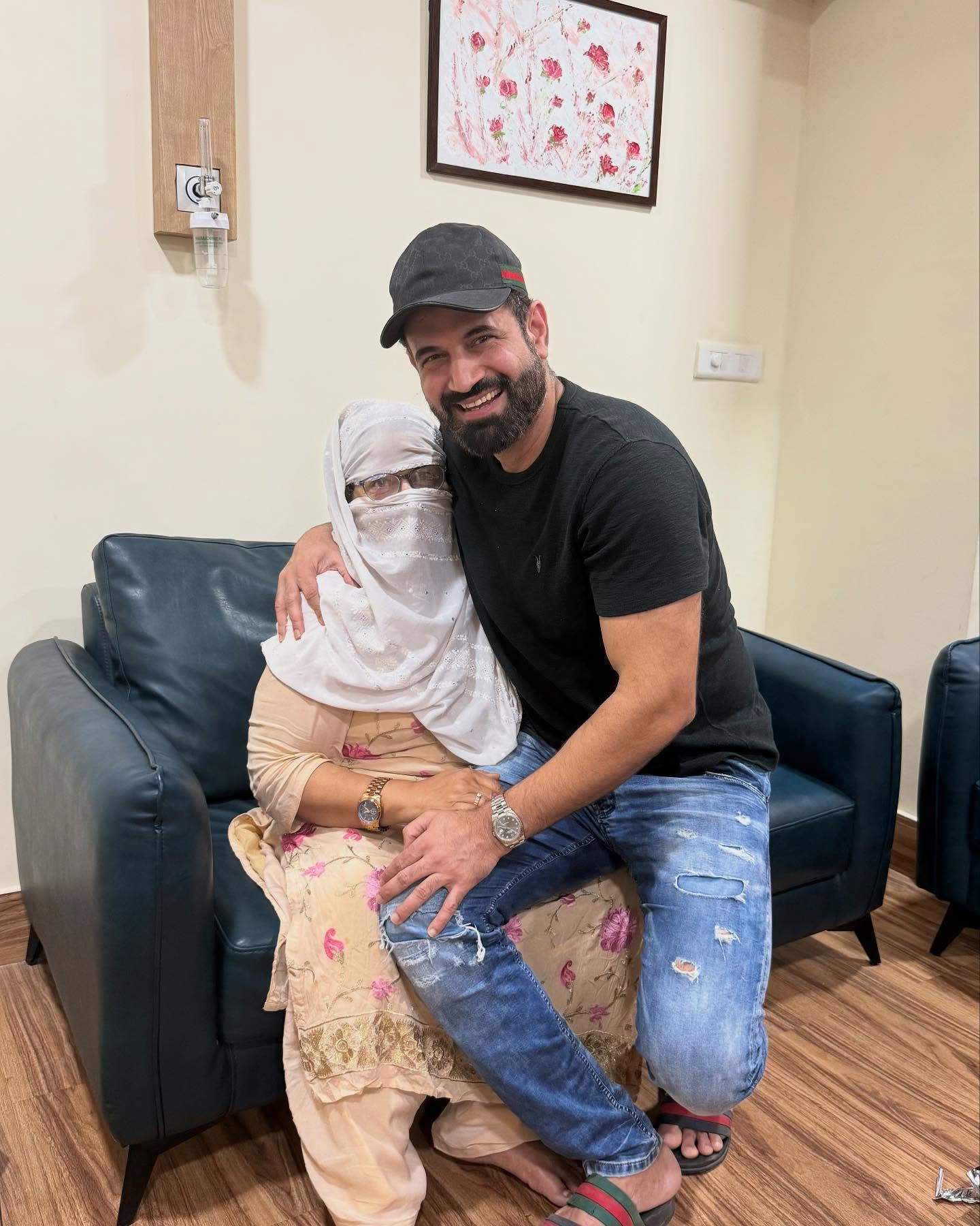 Irfan Pathan Honors Mom In Heartfelt Instagram Tribute Cricketer Irfan Pathan Honors His Beloved Mother With A Heartfelt Message On Mother's Day.