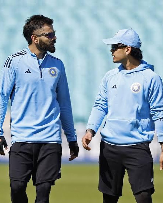 Ishan Kishan Hails Virat Kohli's Test Cap Gesture