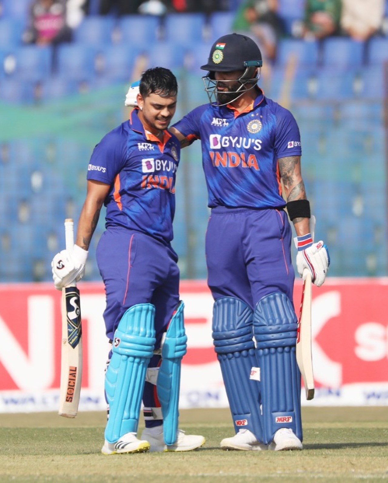 Ishan Kishan Hails Virat Kohli's Test Cap Gesture