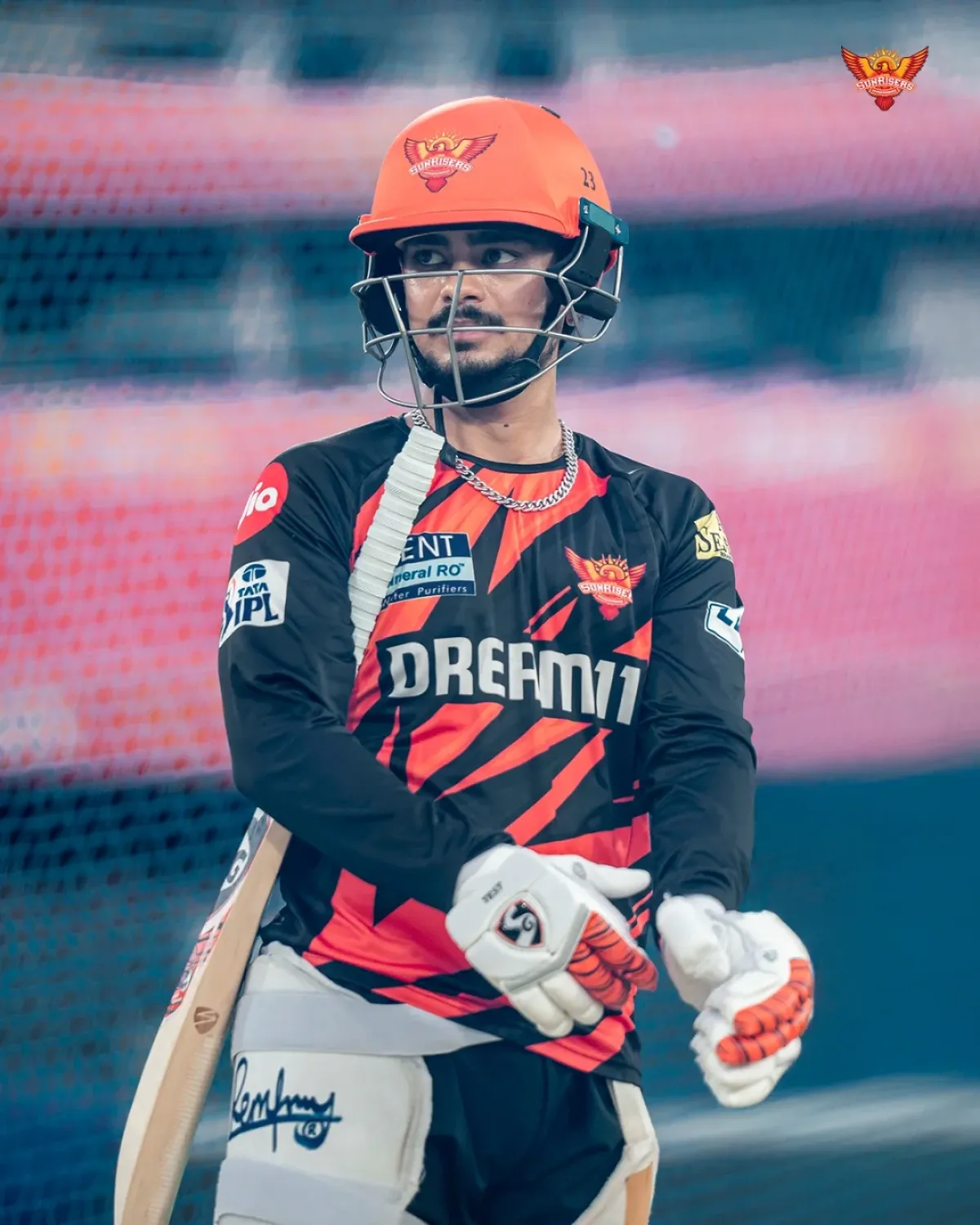 Ishan Kishan’s Business Look Energizes TATA IPL 2025 Sunrisers Hyderabad's star exudes confidence as TATA IPL 2025 gears up with #PlayWithFire.
