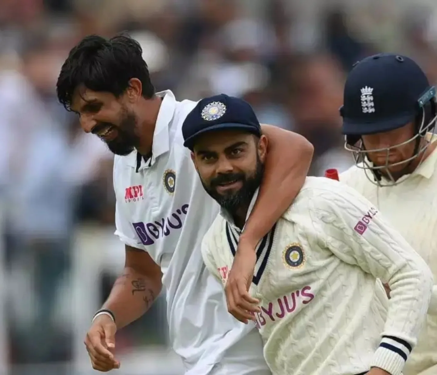 Ishant Sharma Honors Virat Kohli's Test Cricket Legacy