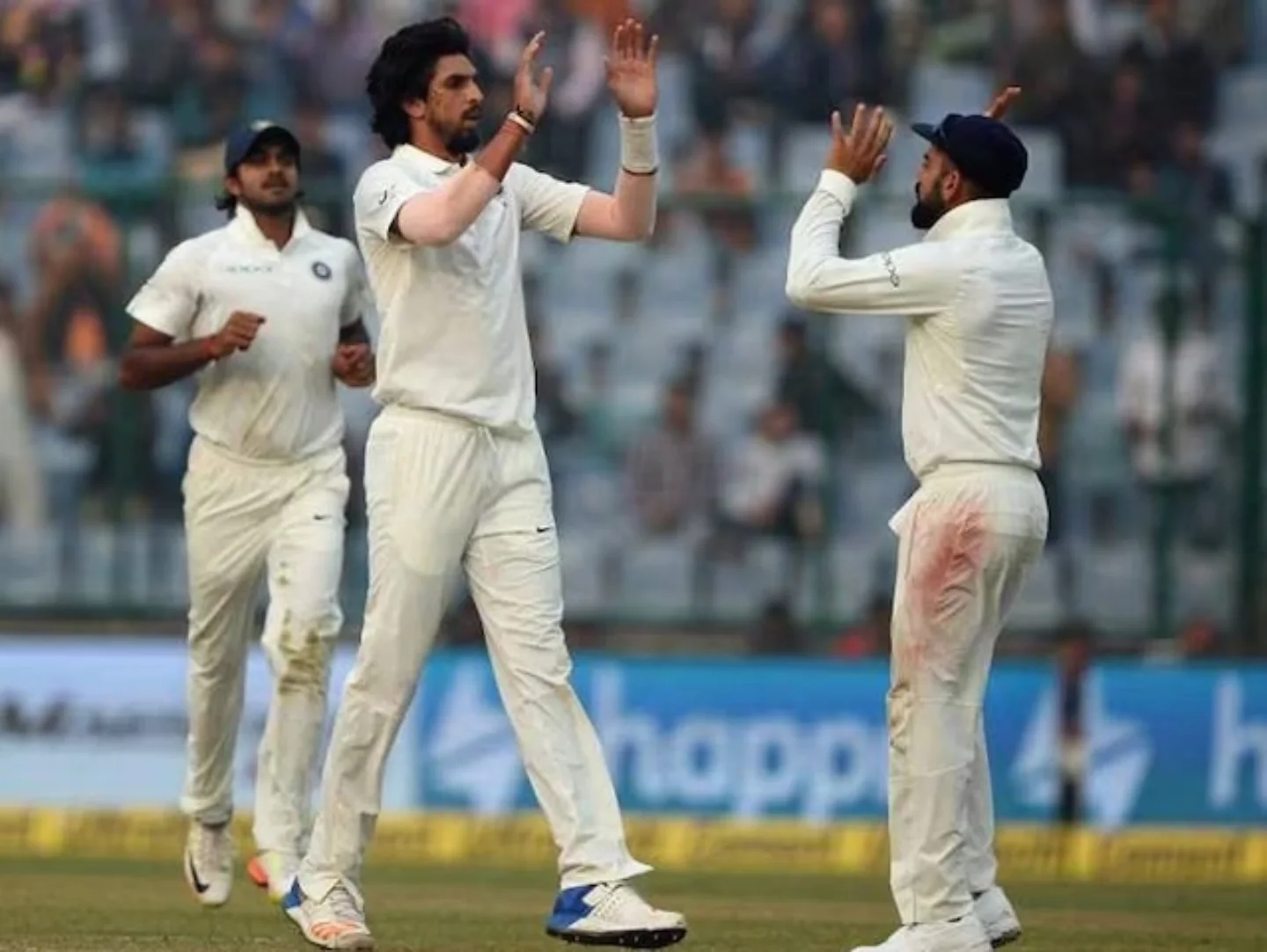 Ishant Sharma Honors Virat Kohli's Test Cricket Legacy