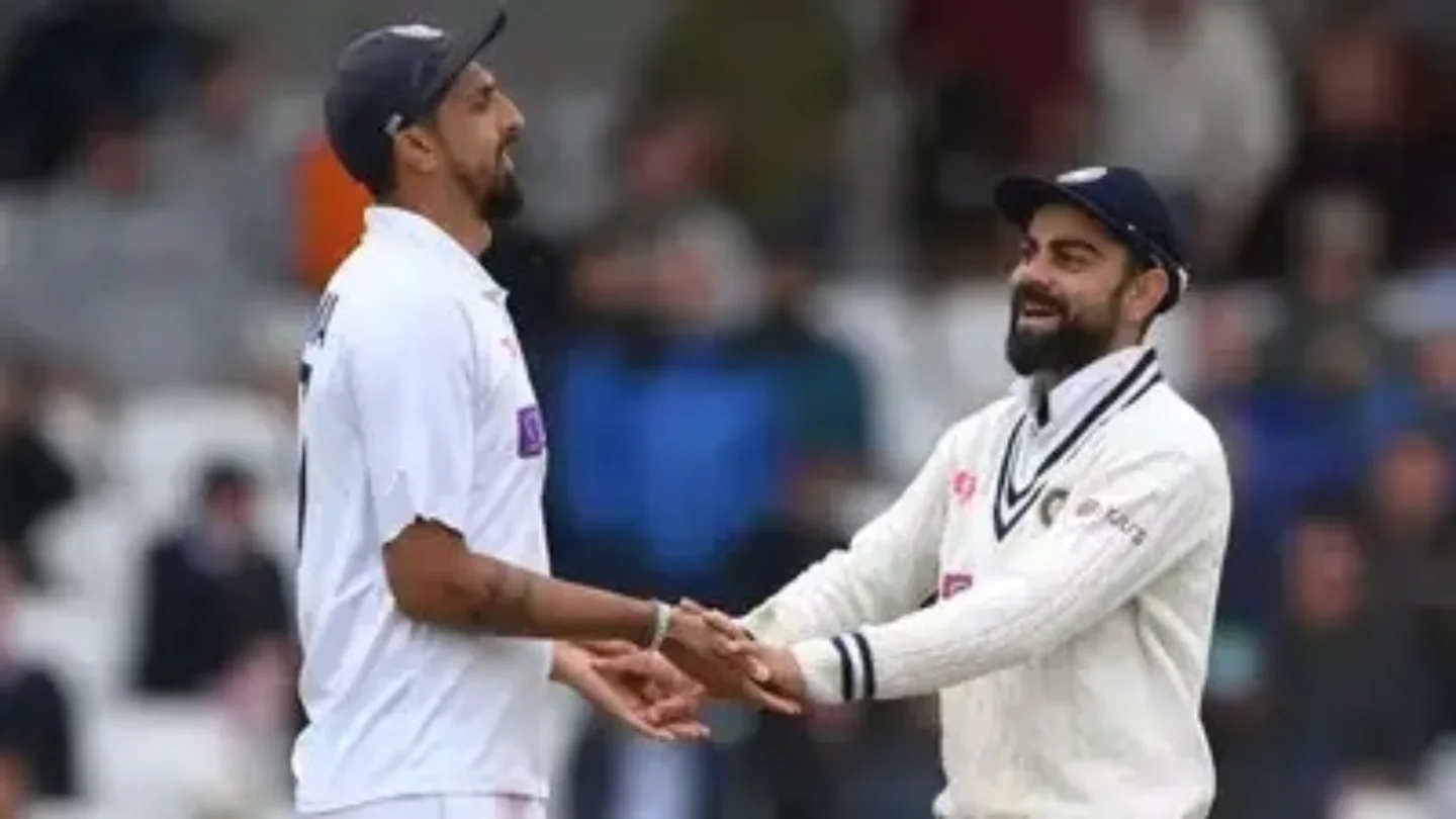 Ishant Sharma Honors Virat Kohli's Test Cricket Legacy