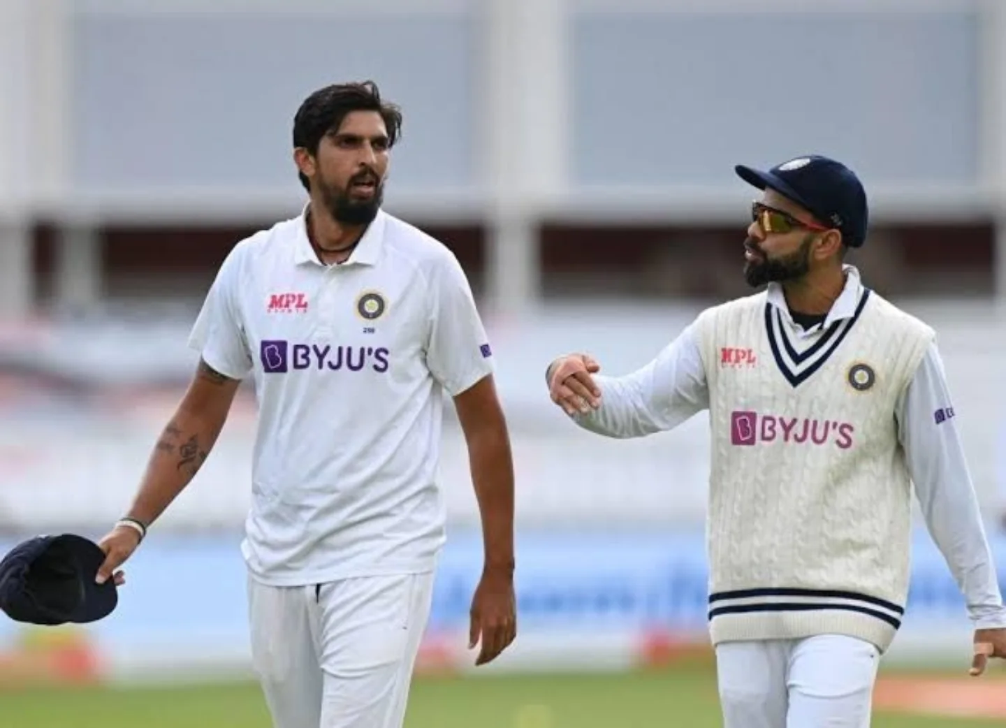 Ishant Sharma Honors Virat Kohli's Test Cricket Legacy
