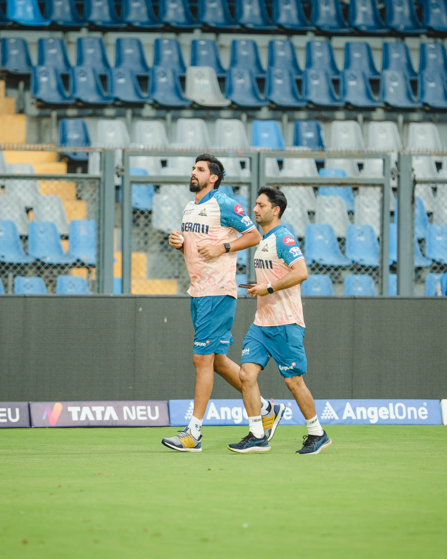 Ishant Sharma Inspires With His Latest Practice Session