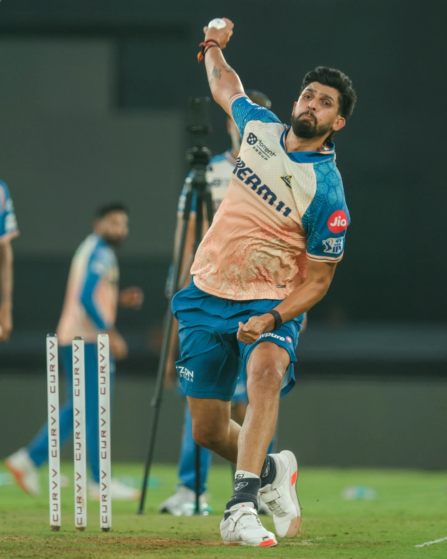 Ishant Sharma Inspires With His Latest Practice Session