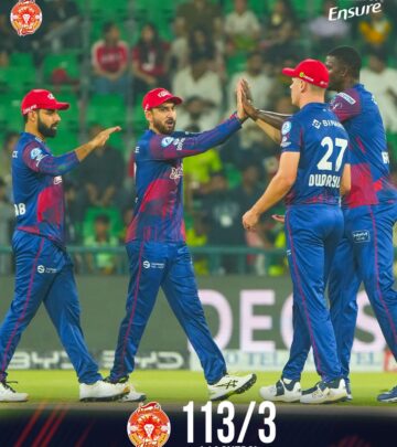 Islamabad United Eyes Breakthrough Amid PSL Pressure
