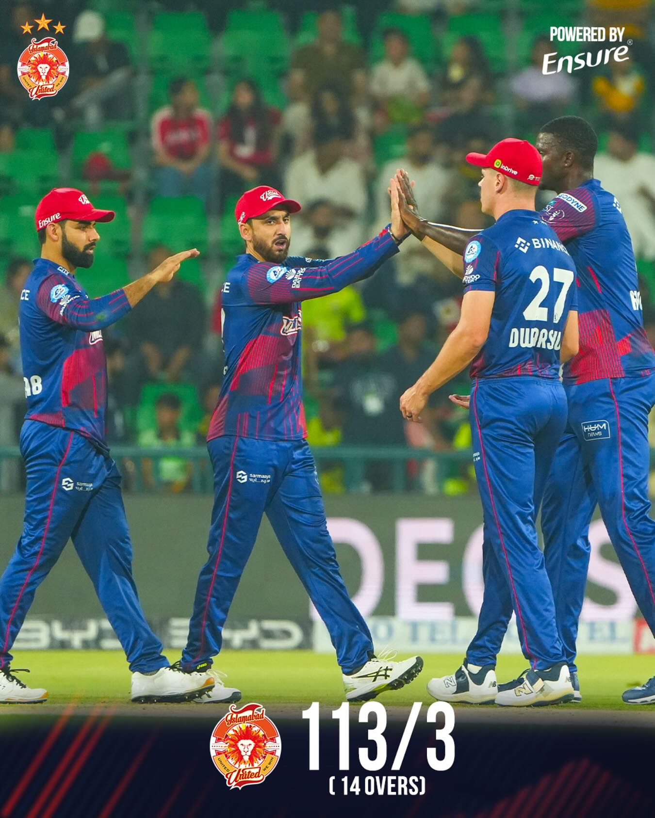 Islamabad United Eyes Breakthrough Amid PSL Pressure Islamabad United channels focus as the team tightens its grip for a game-changing turnaround tonight.