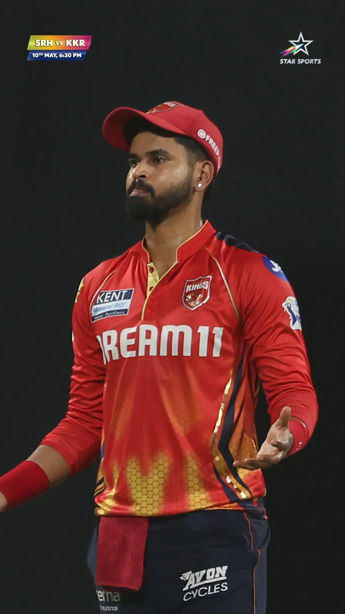Iyer Leads With Sharp Strategy, Driving PBKS to Crucial IPL Playoffs Win On May5th Tonight