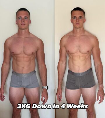 Jack Craddock’s 4-Week Weight Drop Revealed