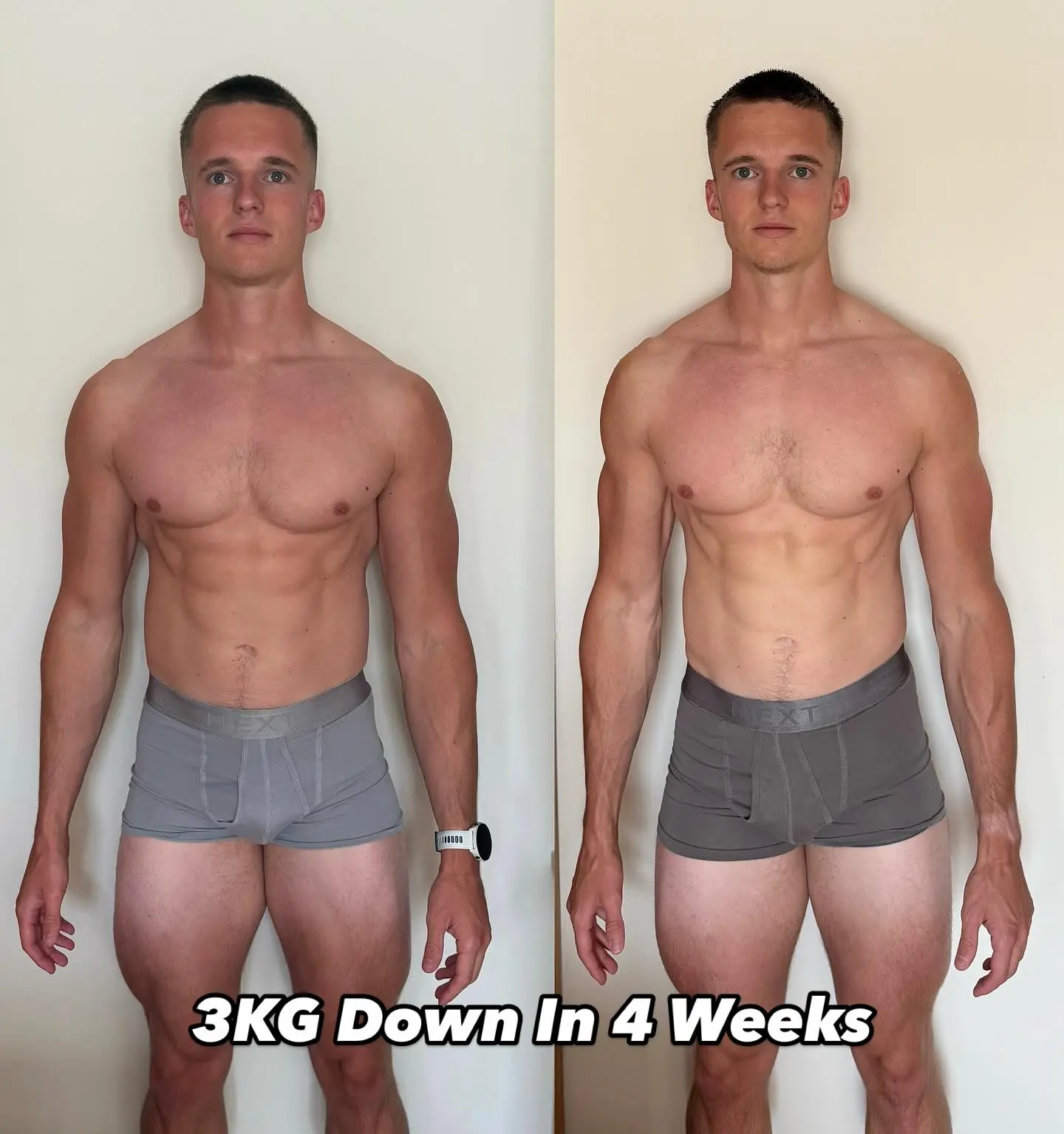 Jack Craddock’s 4-Week Weight Drop Revealed Online coach Jack Craddock shares a transparent 4-week fitness journey and weight progress.