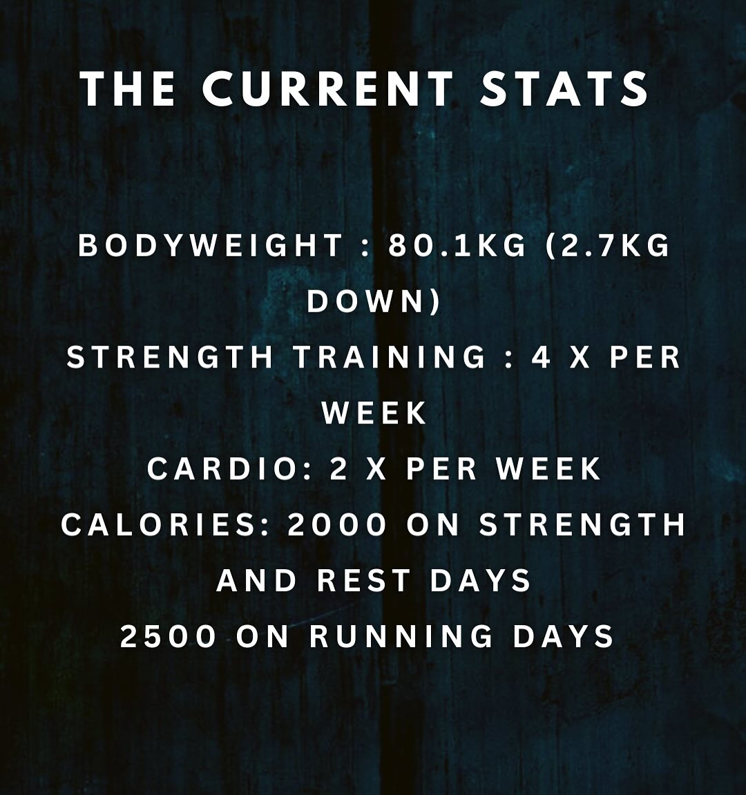 Jack Craddock's 4-Week Weight Drop Revealed