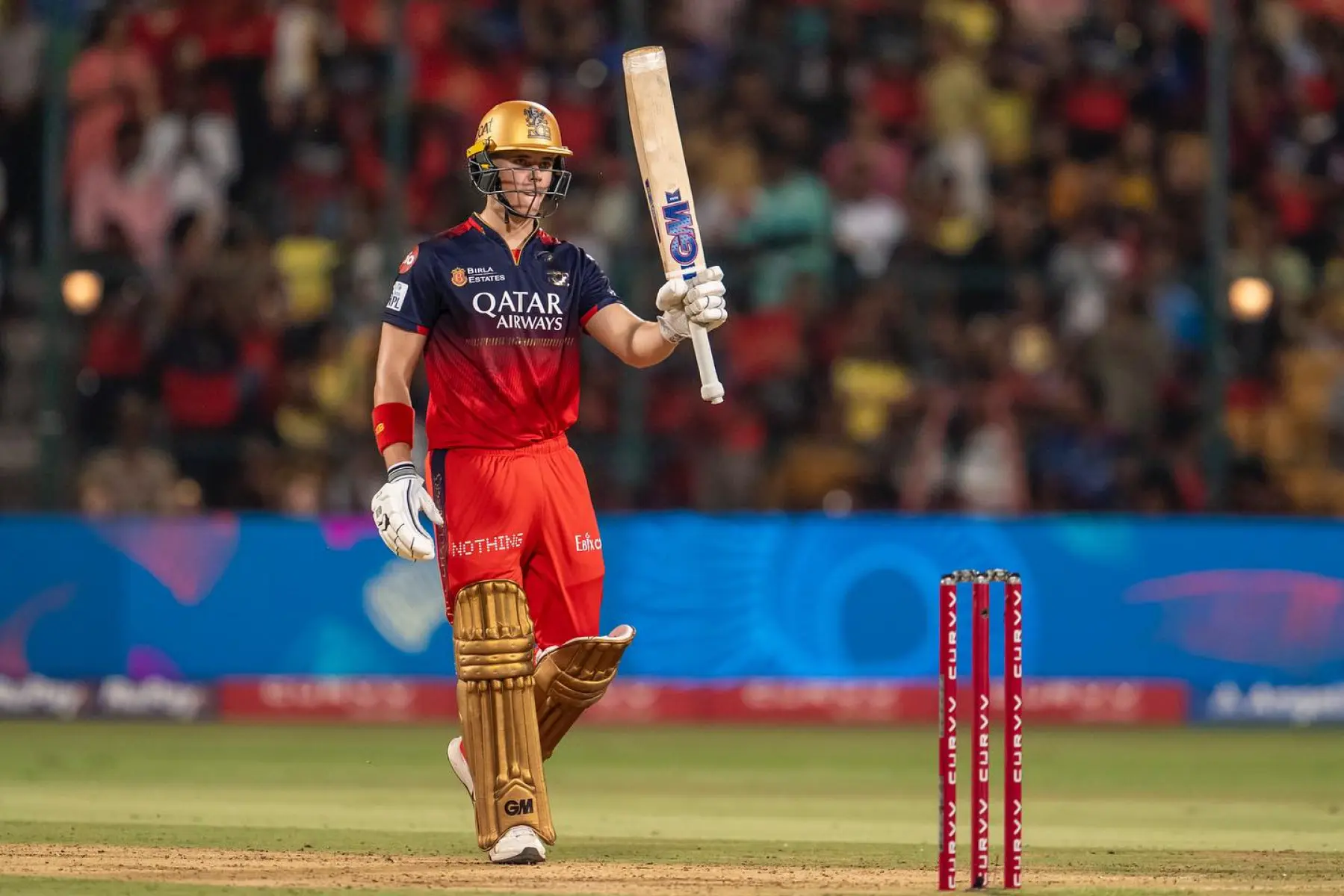 RCB night shines as Jacob Bethell celebrates style seizes cricket’s future with bold flair