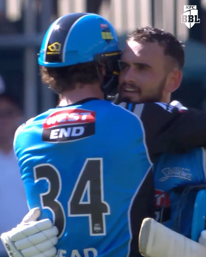 Jake Weatherald's Knock Shines In BBL Highlight
