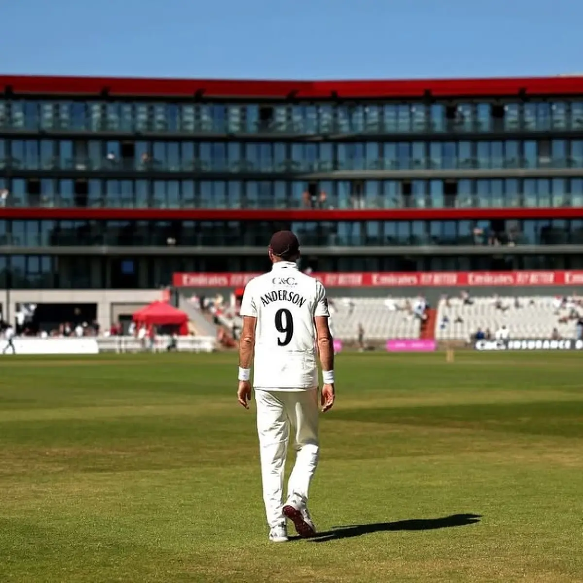 James Anderson Returns With Warm Heartfelt Message Iconic cricketer reconnects on Instagram, embracing legacy, passion and power of sport!!!