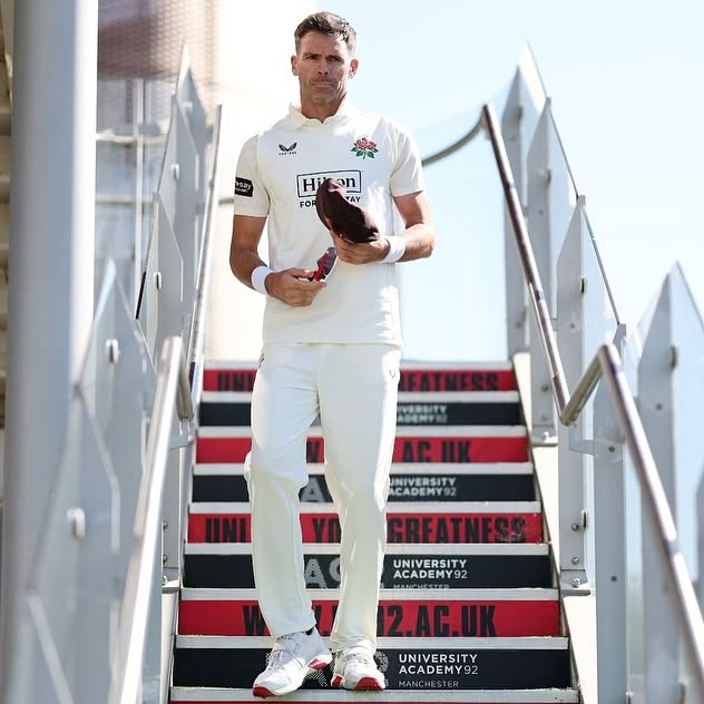 James Anderson Returns With Warm Heartfelt Message