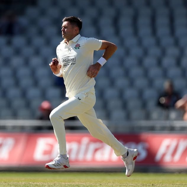 James Anderson Returns With Warm Heartfelt Message