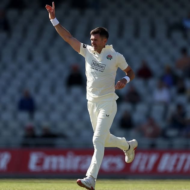 James Anderson Returns With Warm Heartfelt Message