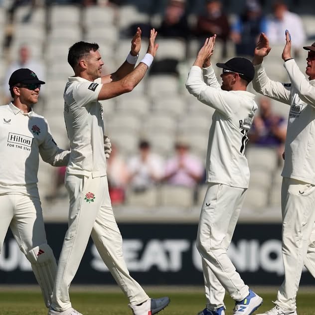James Anderson Returns With Warm Heartfelt Message