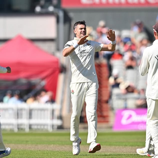 James Anderson Returns With Warm Heartfelt Message