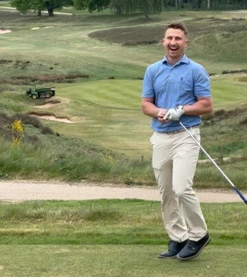 James Taylor Leads Casual Golf Day Triumph