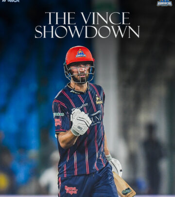 James Vince Unleashes The Vince Effect