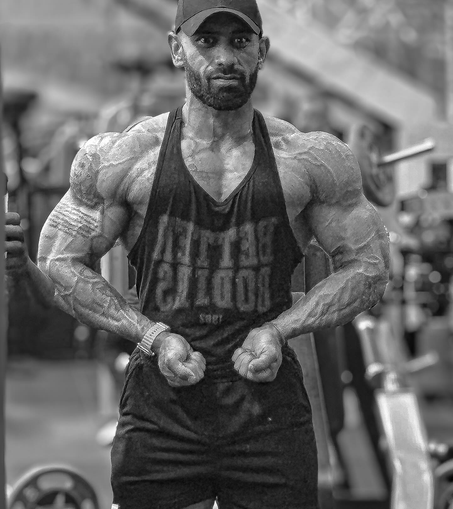Jamie powering through hard work, relentless training and raw grit on show countdown NOW!
