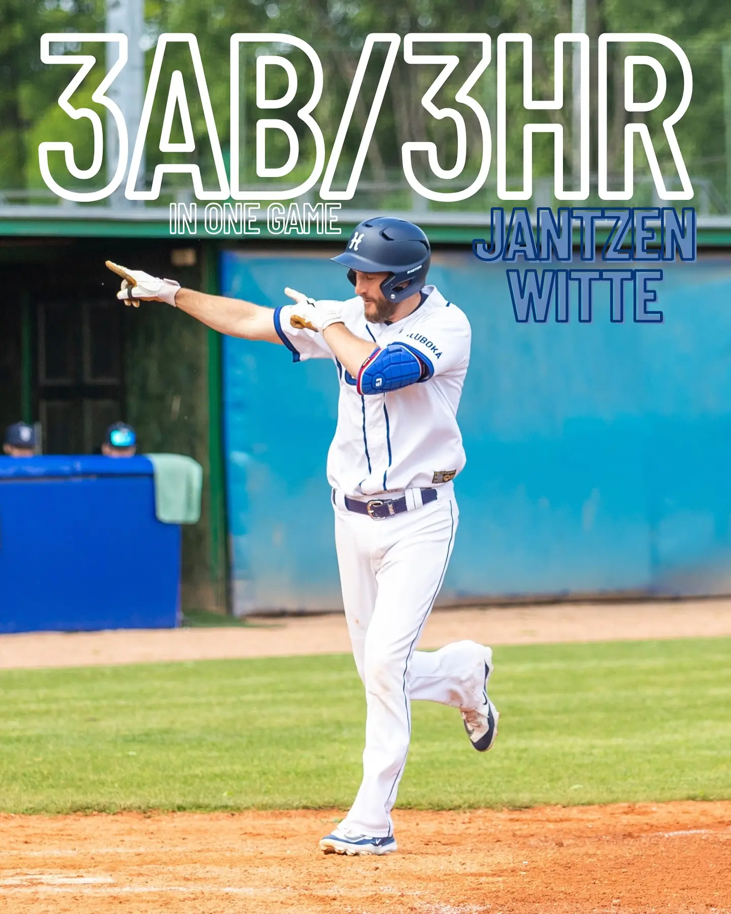 Jantzen Witte Shines In Extraleague Baseball Explosive bat flares and historic hits set the stage for a memorable extraleague showdown!