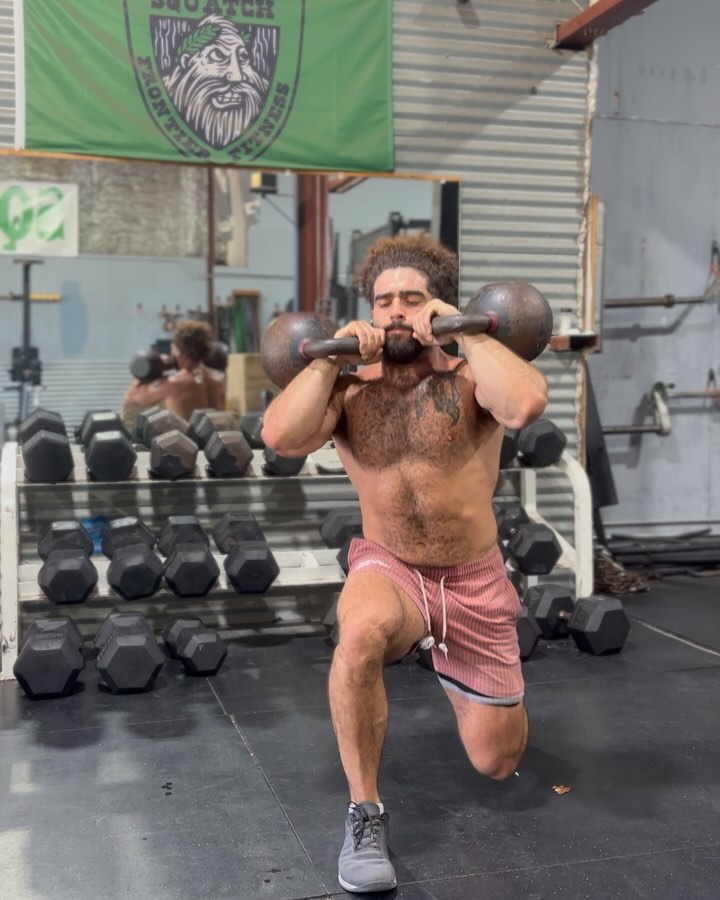 Jarrod Cardona Boosts Strength With 16m Kettlebell EMOM