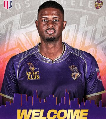 Jason Holder Joins Knights In Los Angeles