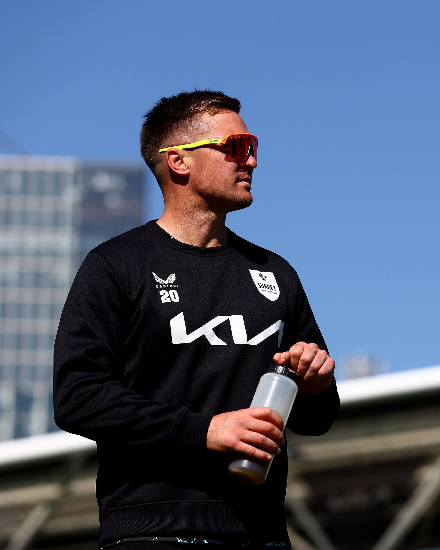 Jason Roy Back In Whites