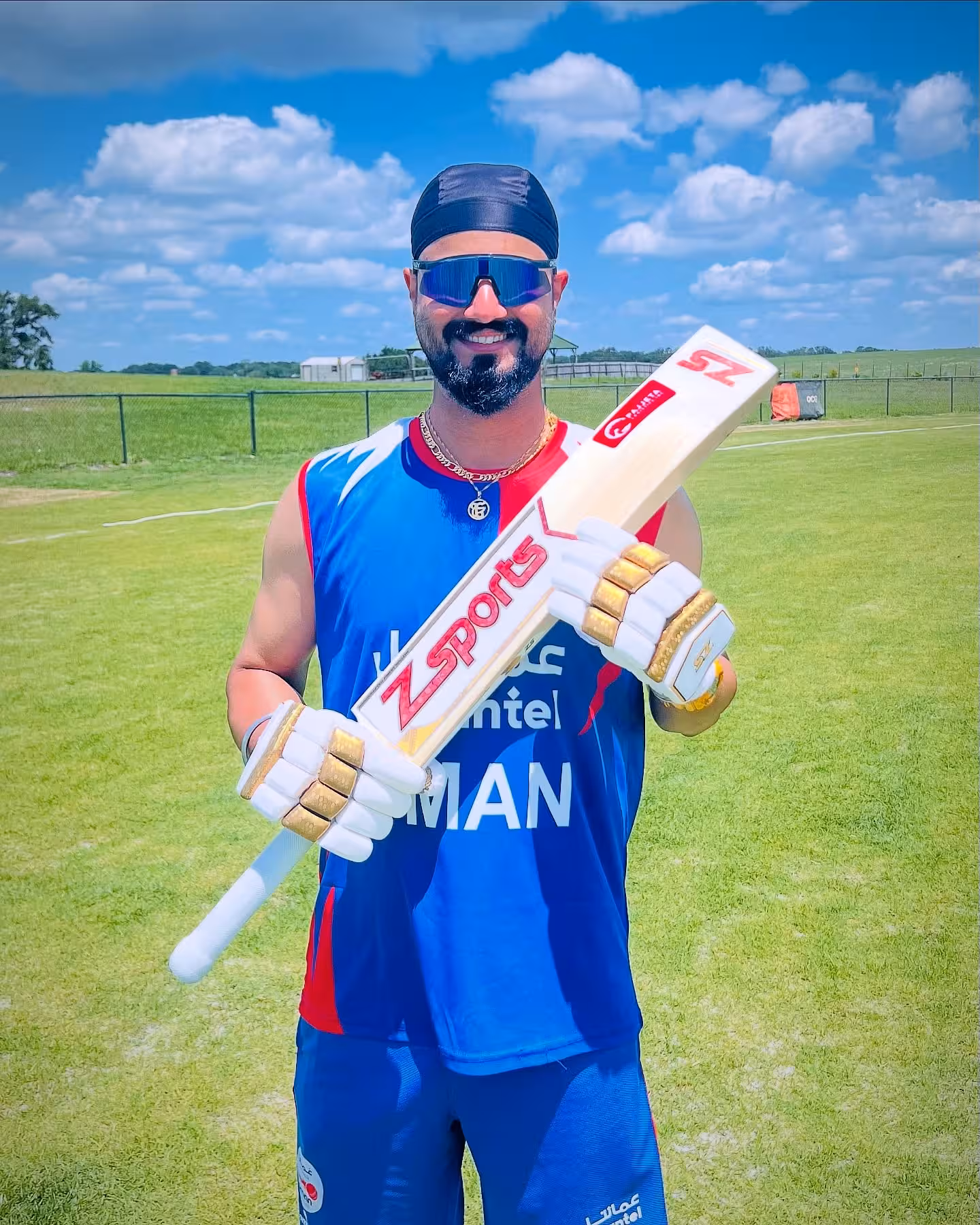 Jatinder Singh Joins ZSports Cricket Bat Family Oman captain Jatinder Singh thrilled to join a new cricket bat venture, igniting passion!