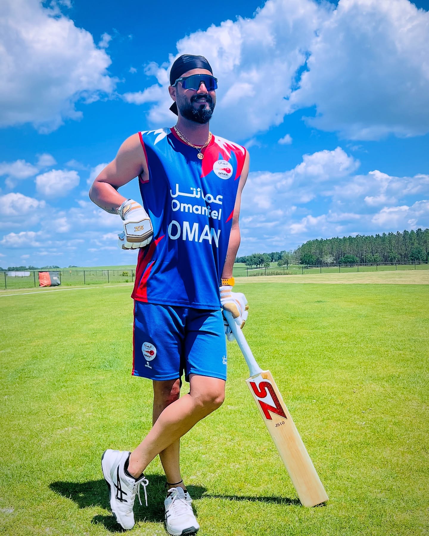Jatinder Singh Joins ZSports Cricket Bat Family