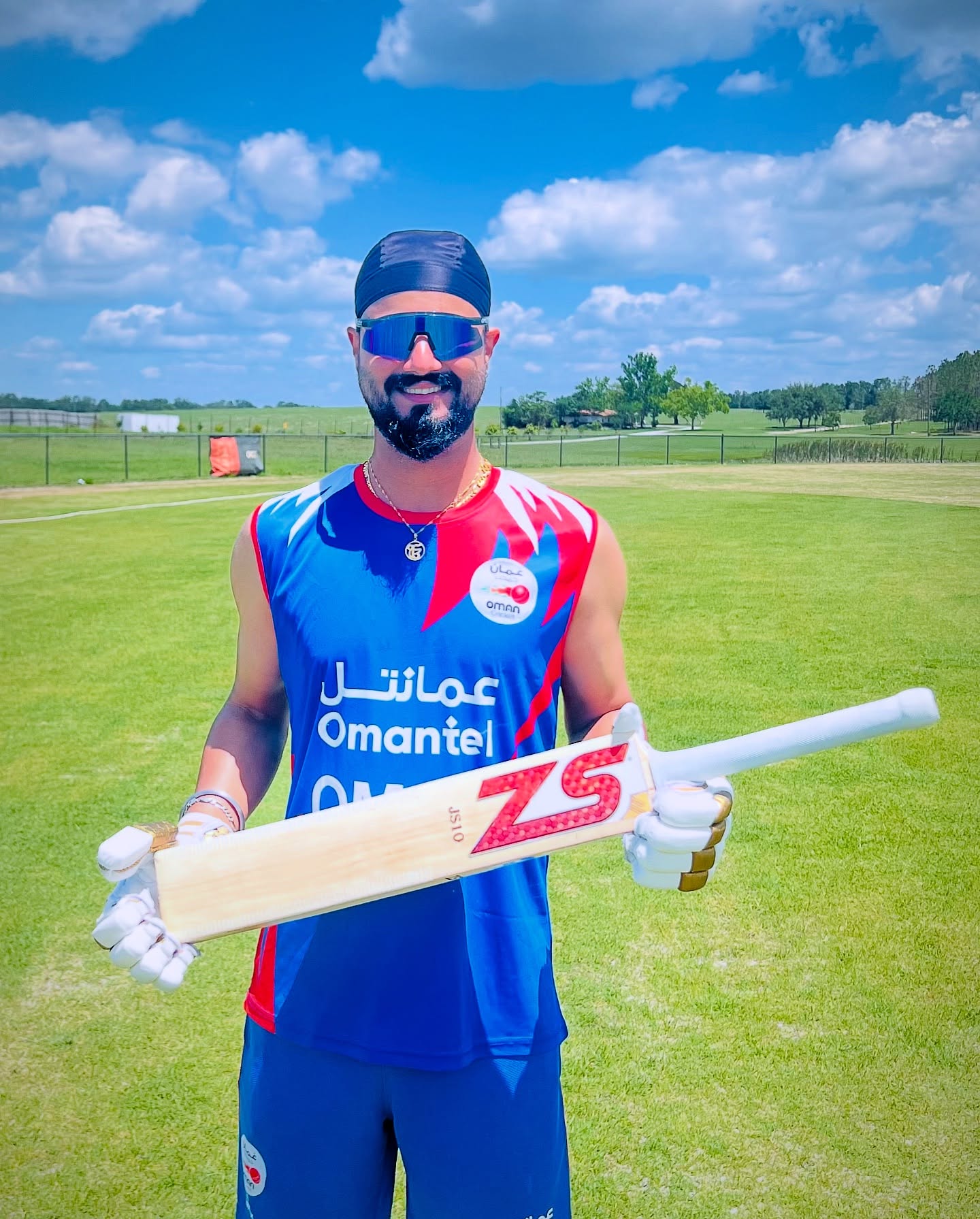 Jatinder Singh Joins ZSports Cricket Bat Family