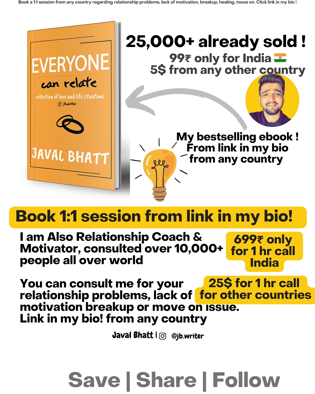 Javal Bhatt Empowers Global Clients With Relationship Coaching
