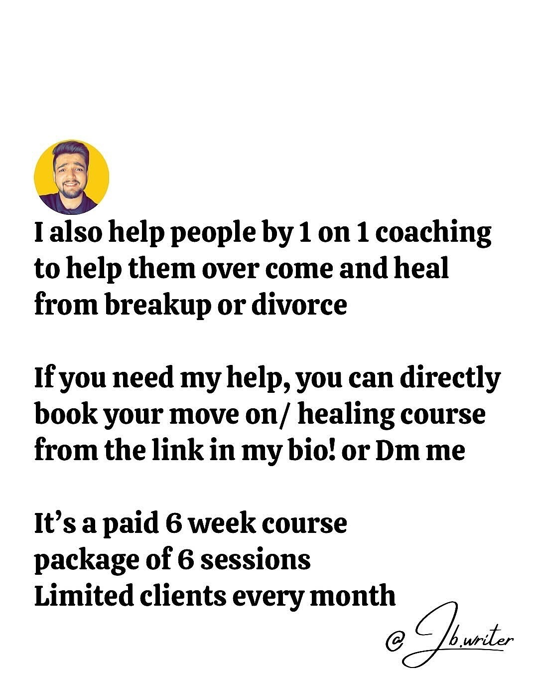 Javal Bhatt Offers 1 on 1 Relationship Coaching