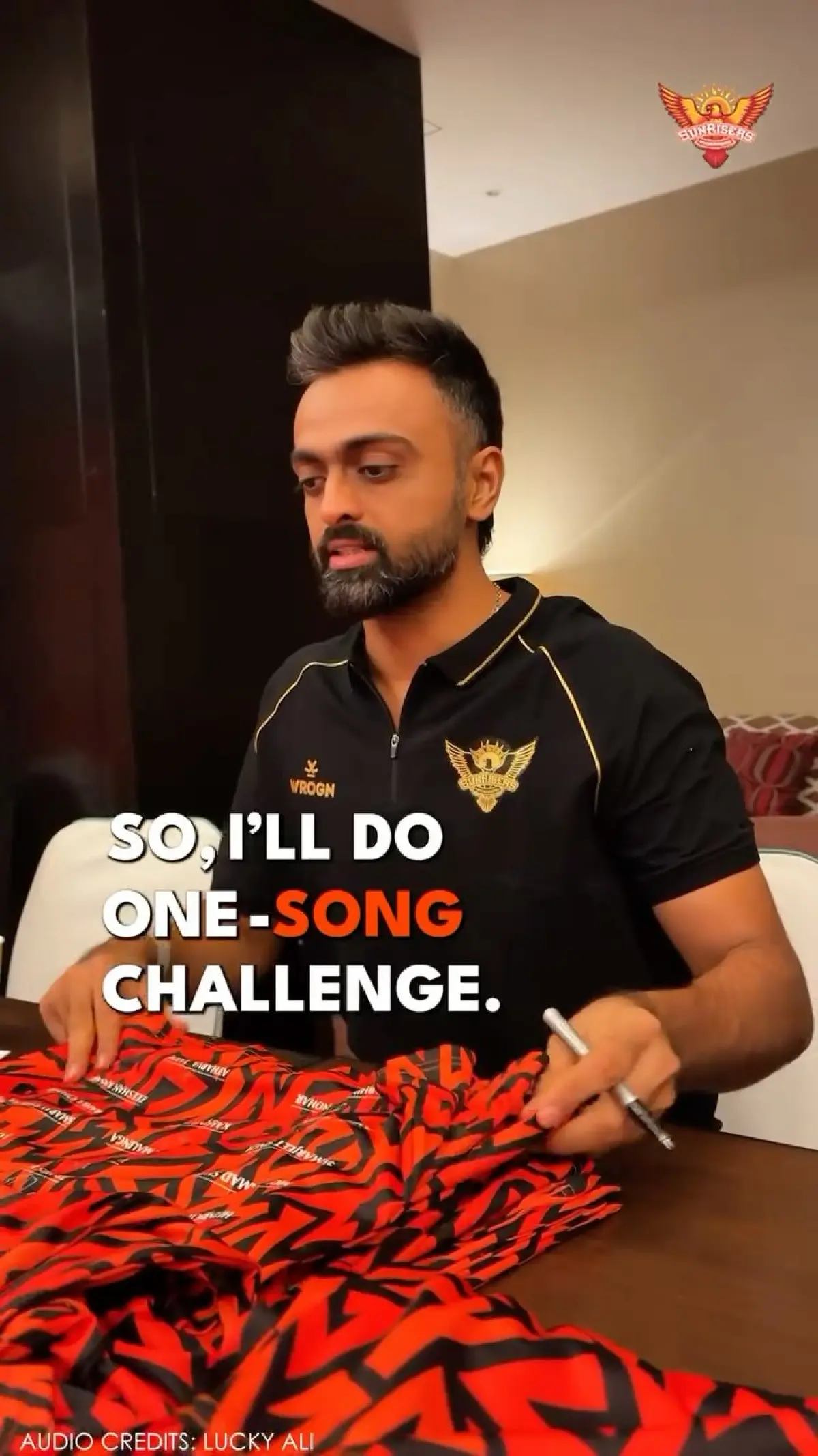 JD Bhai’s Singing Ritual Ignites SRH Spirit Jaydev Unadkat belts tunes, preps Sunrisers Hyderabad for TATA IPL 2025 - spirit ignited!