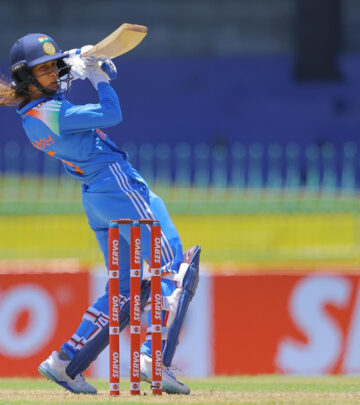 Jemimah Rodrigues Celebrates Nail-Biting Cricket Finishes