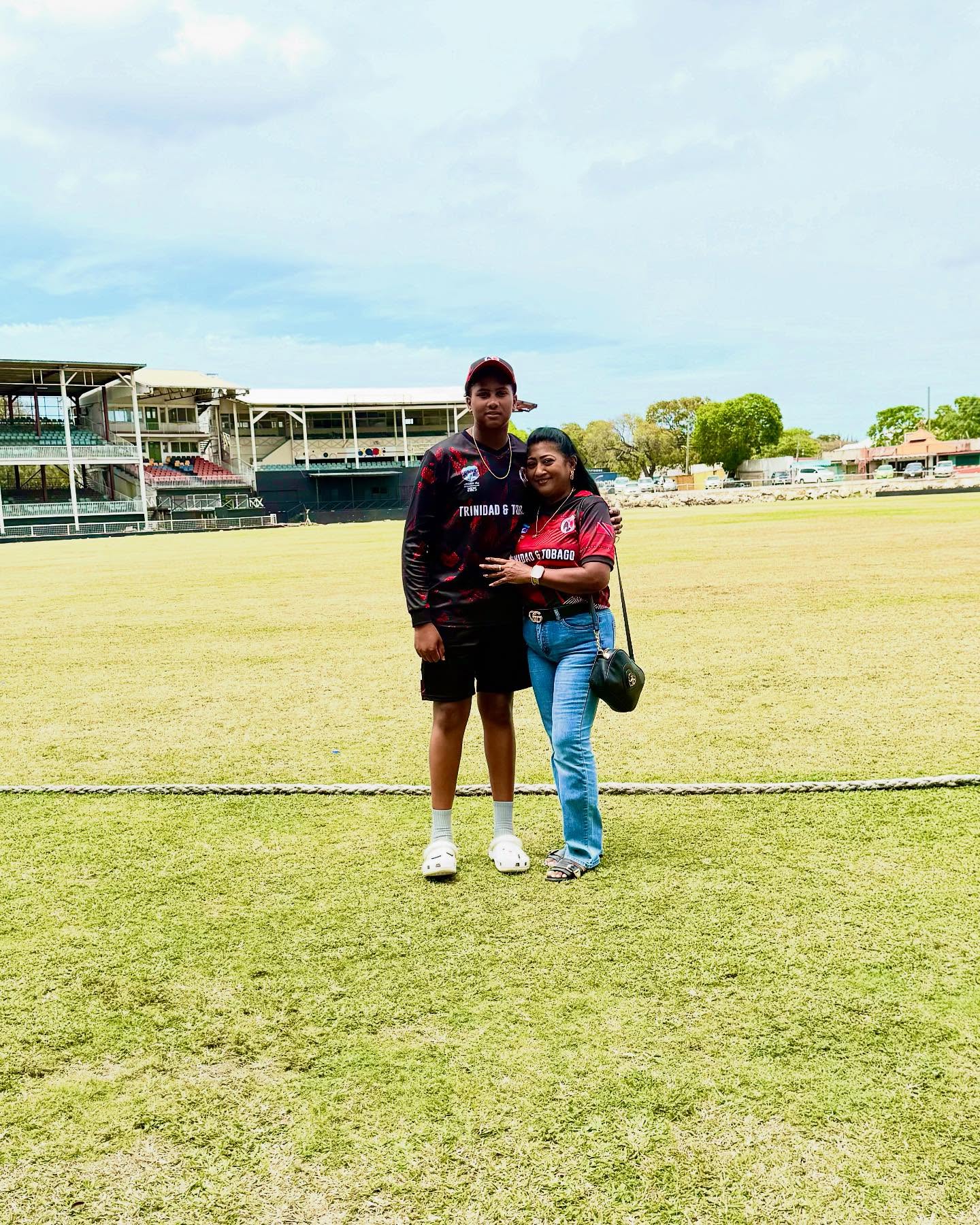 Jenna Pollard Honors Mom On Mother's Day