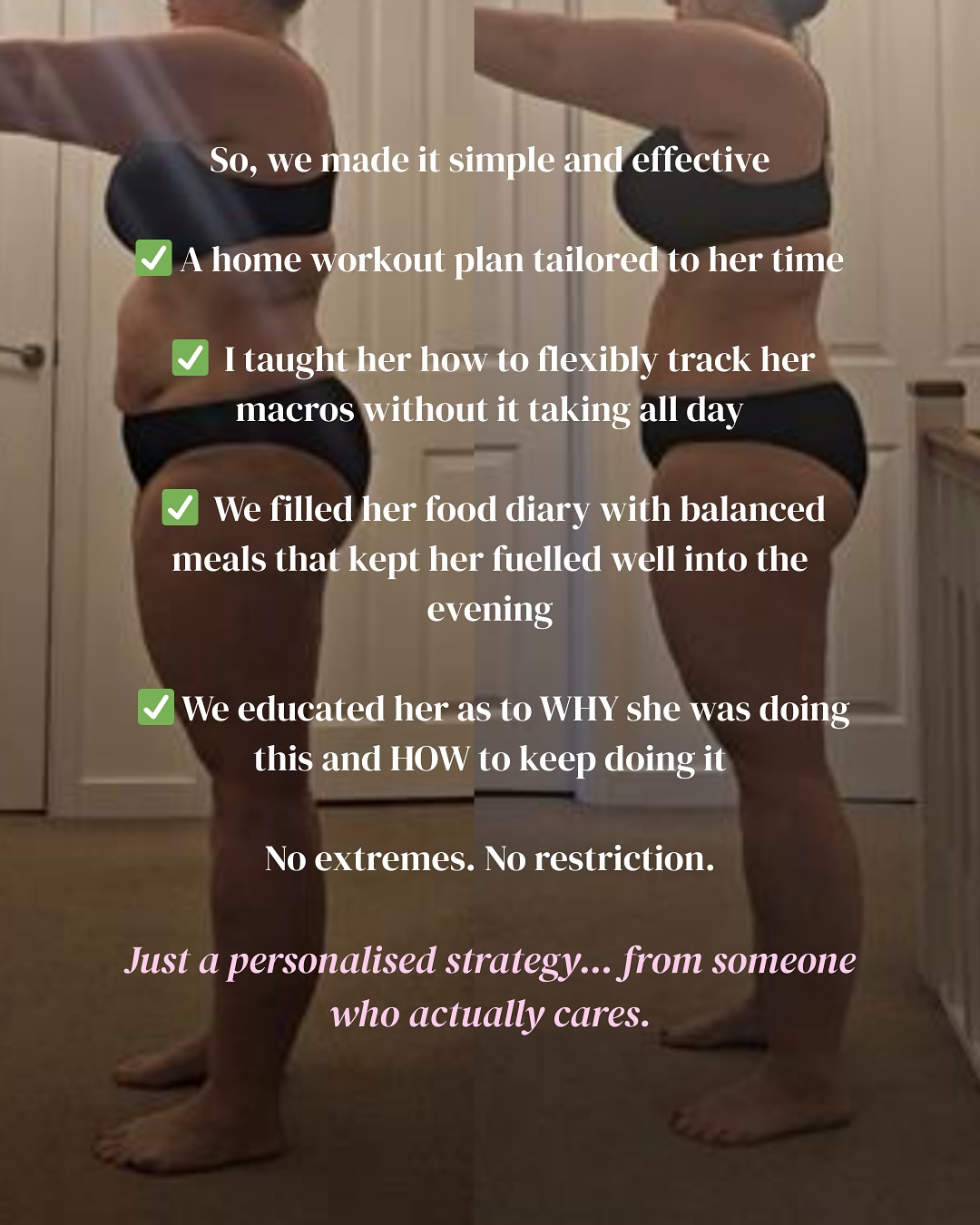 Jenna Privett Empowers Transformation With Client Coaching